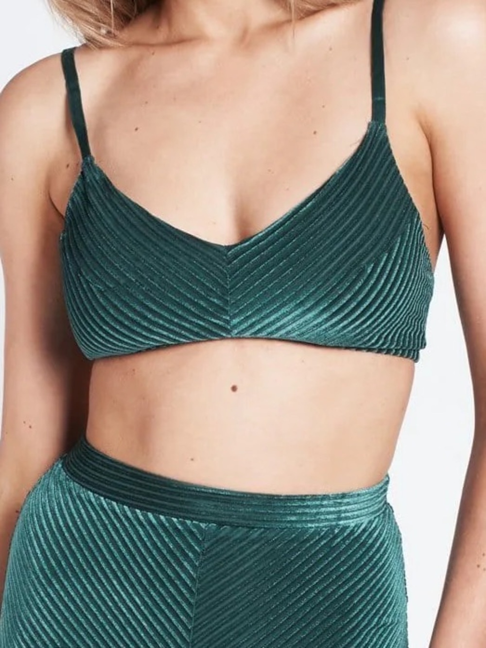 Lunalae Velvet Pole Top